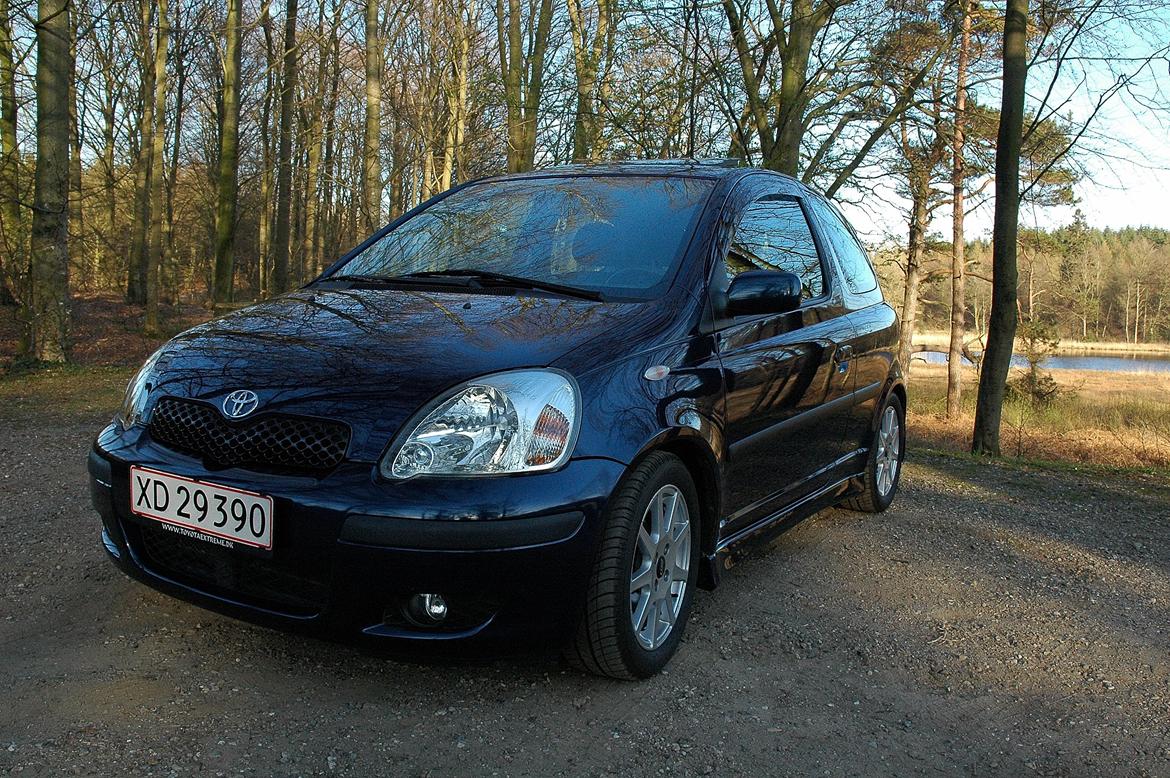 Toyota Yaris  Blue P1 F billede 3