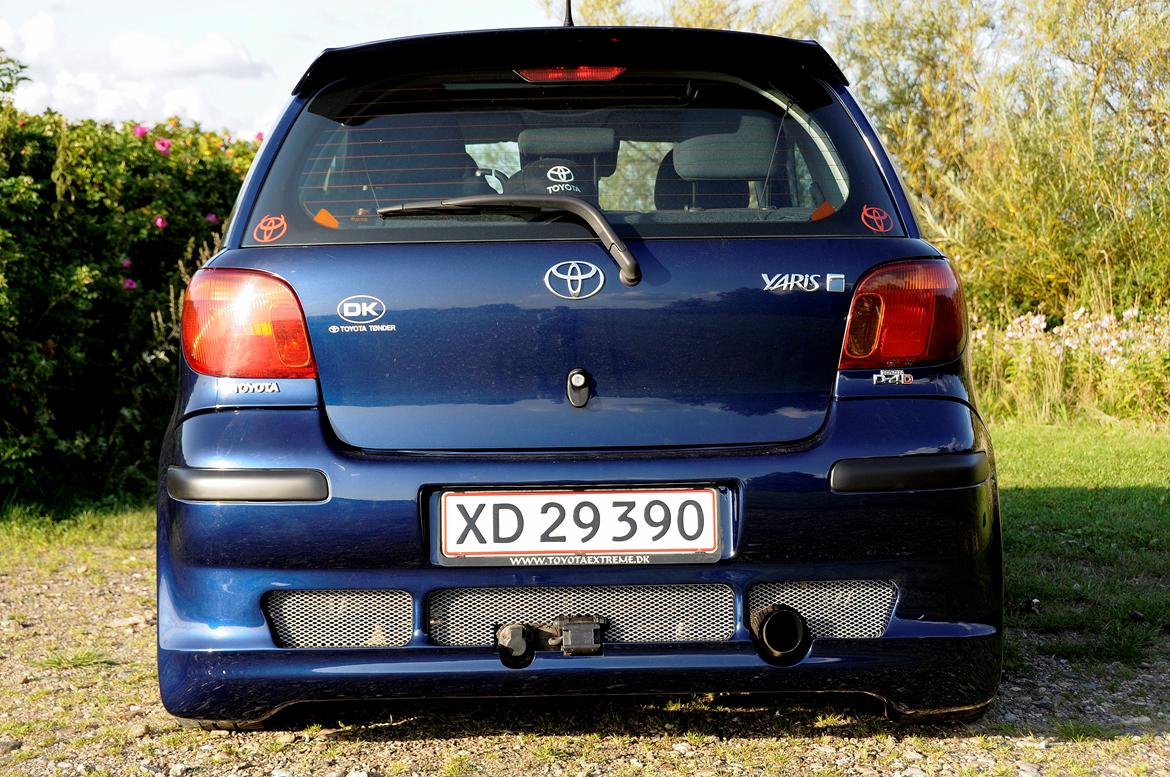 Toyota Yaris  Blue P1 F billede 5