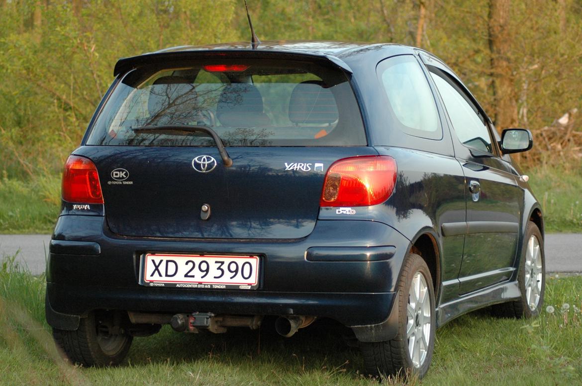 Toyota Yaris  Blue P1 F billede 7