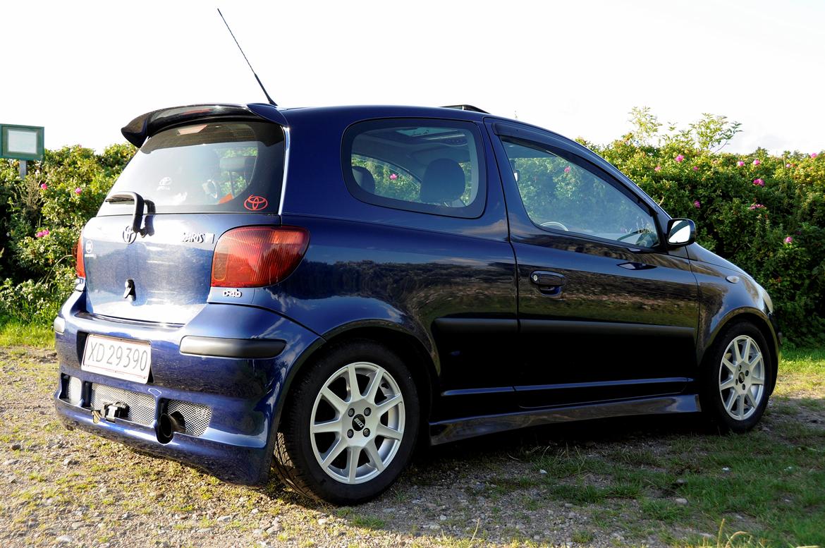 Toyota Yaris  Blue P1 F billede 8