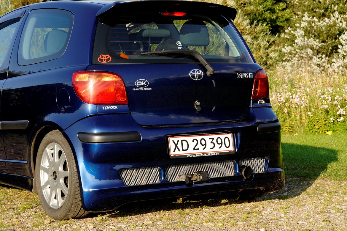 Toyota Yaris  Blue P1 F billede 4