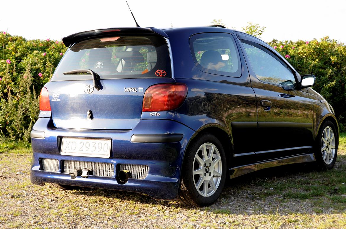 Toyota Yaris  Blue P1 F billede 6