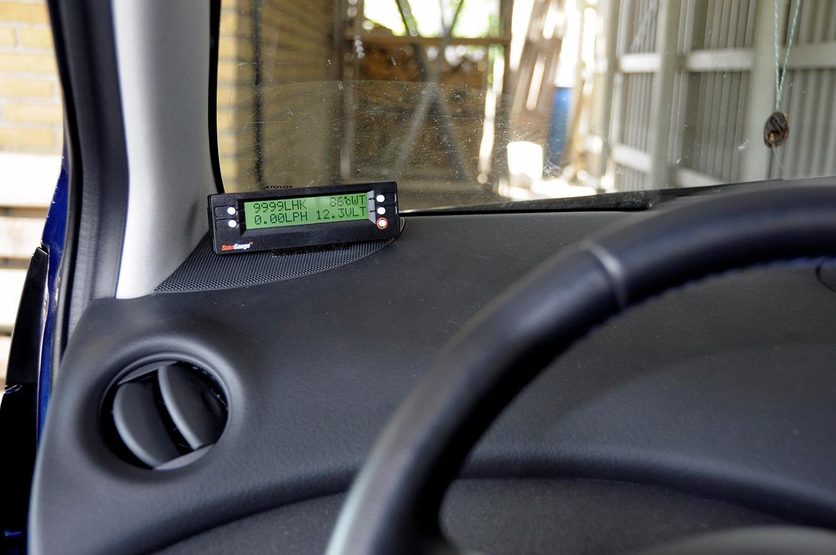 Toyota Yaris  Blue P1 F billede 9