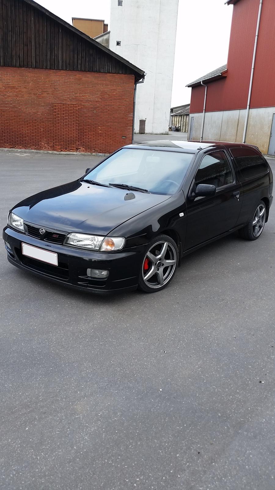 Nissan Almera Almera N15 2,0 SRX (GTI-R) billede 1