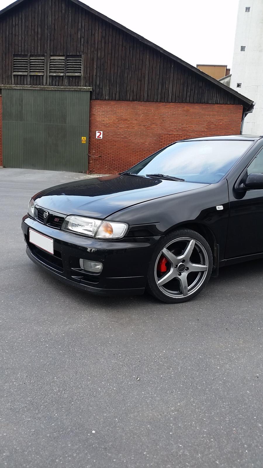 Nissan Almera Almera N15 2,0 SRX (GTI-R) billede 2