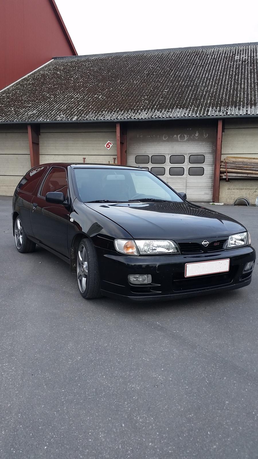 Nissan Almera Almera N15 2,0 SRX (GTI-R) billede 3