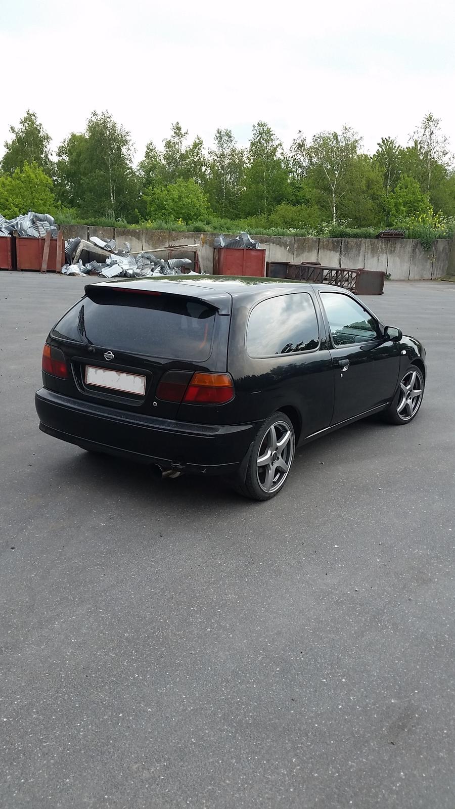Nissan Almera Almera N15 2,0 SRX (GTI-R) billede 4