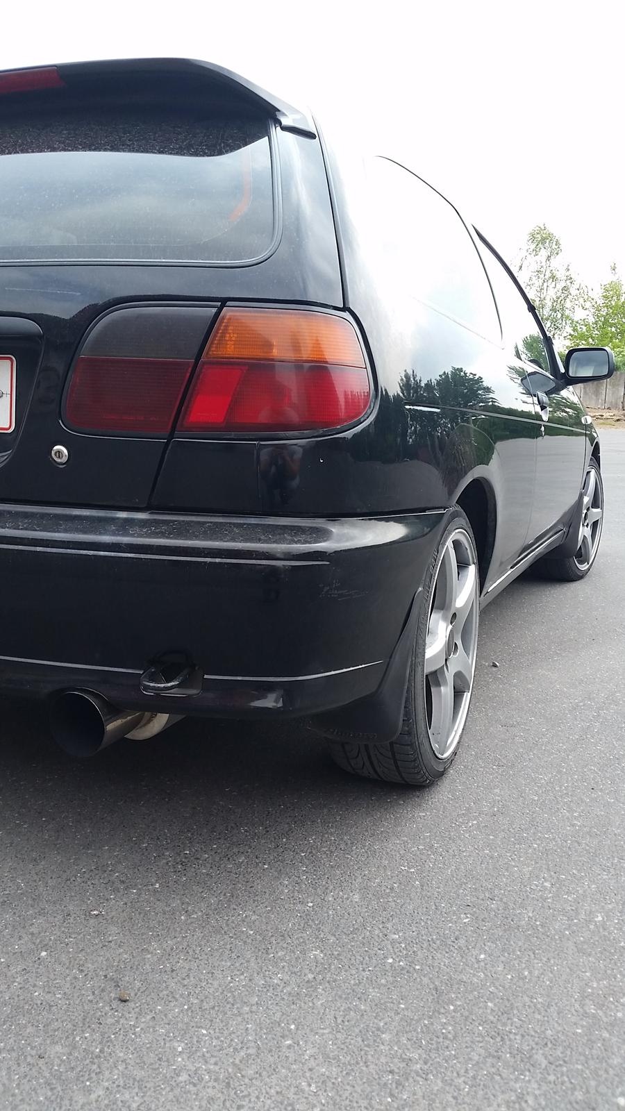 Nissan Almera Almera N15 2,0 SRX (GTI-R) billede 5