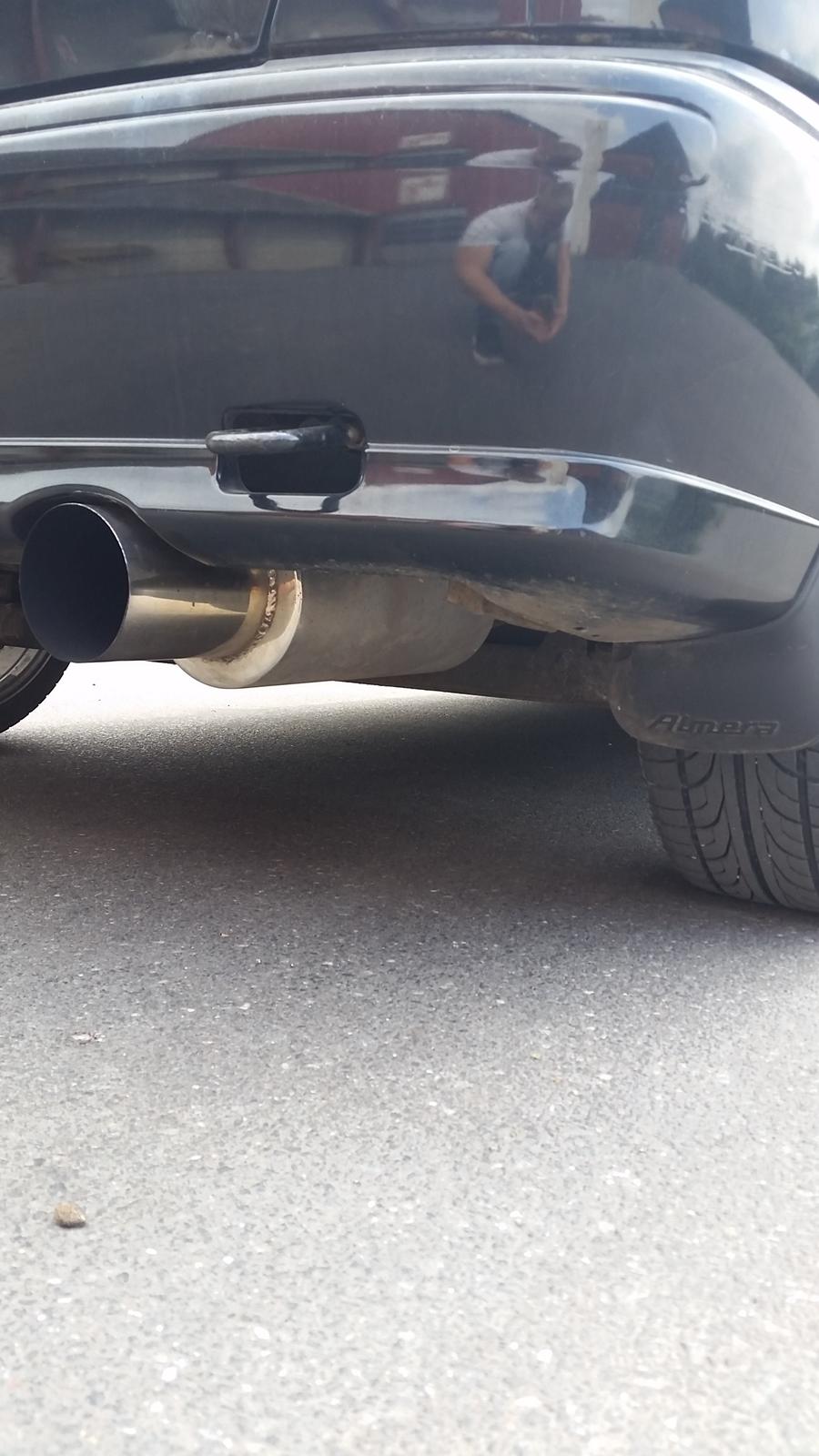 Nissan Almera Almera N15 2,0 SRX (GTI-R) billede 7