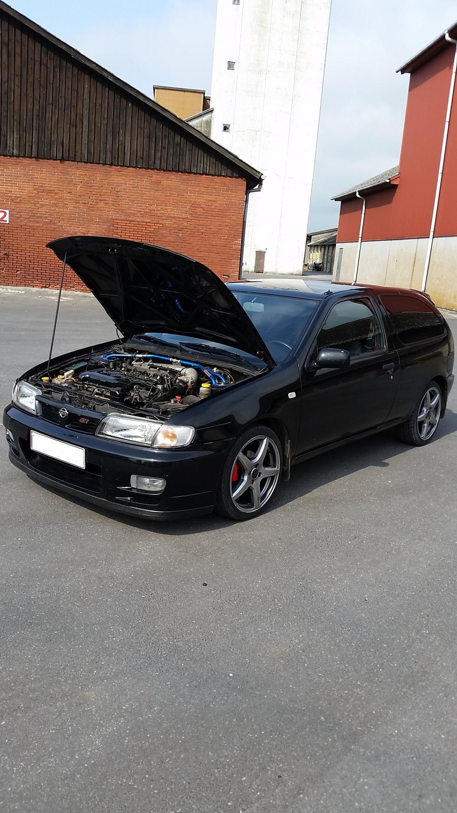 Nissan Almera Almera N15 2,0 SRX (GTI-R) billede 8