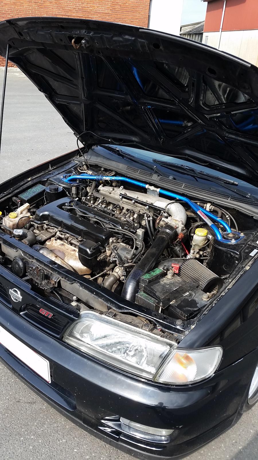 Nissan Almera Almera N15 2,0 SRX (GTI-R) billede 9