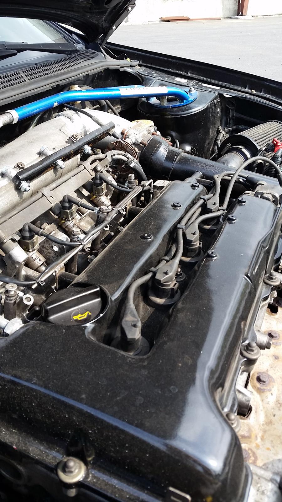 Nissan Almera Almera N15 2,0 SRX (GTI-R) billede 10