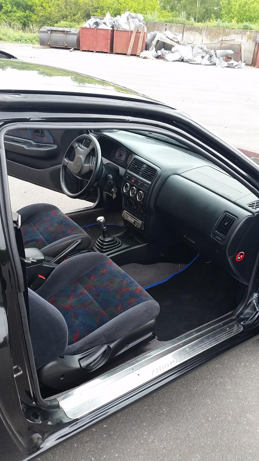 Nissan Almera Almera N15 2,0 SRX (GTI-R) billede 13