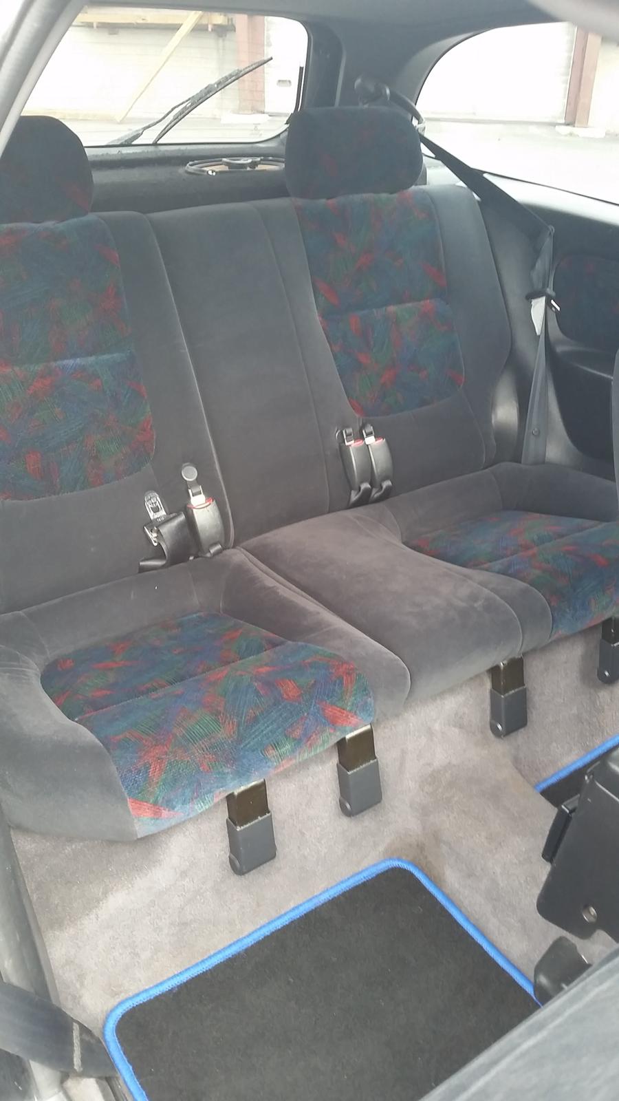 Nissan Almera Almera N15 2,0 SRX (GTI-R) billede 16