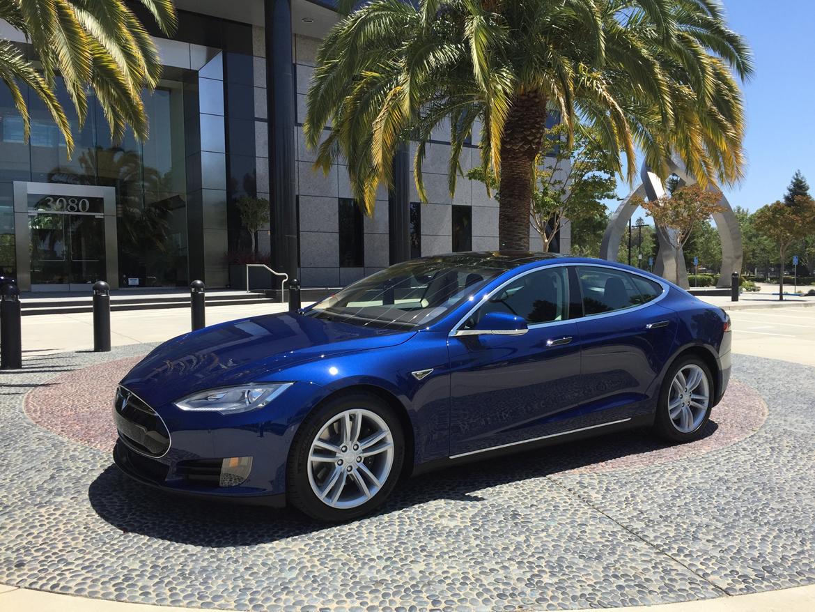Tesla Model S 70D billede 1