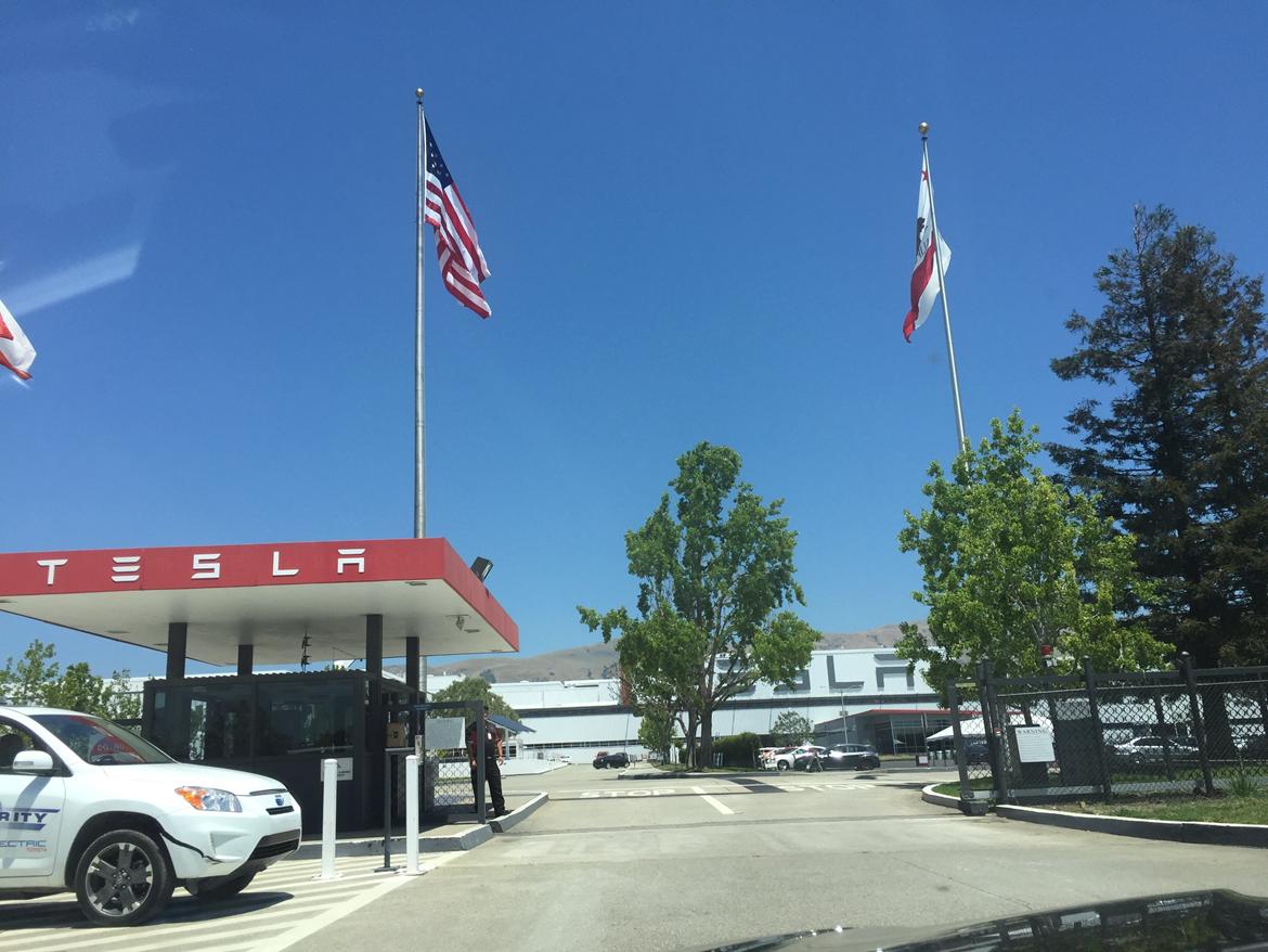 Tesla Model S 70D billede 13