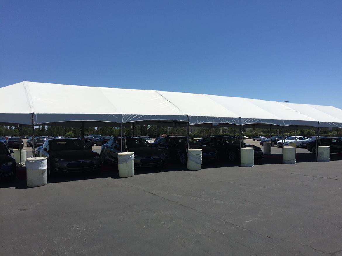 Tesla Model S 70D billede 16