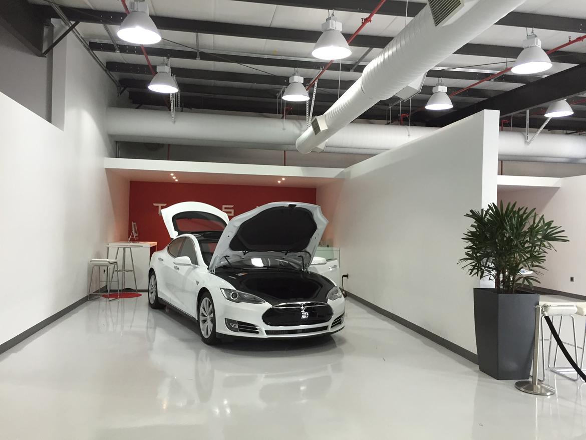 Tesla Model S 70D billede 15