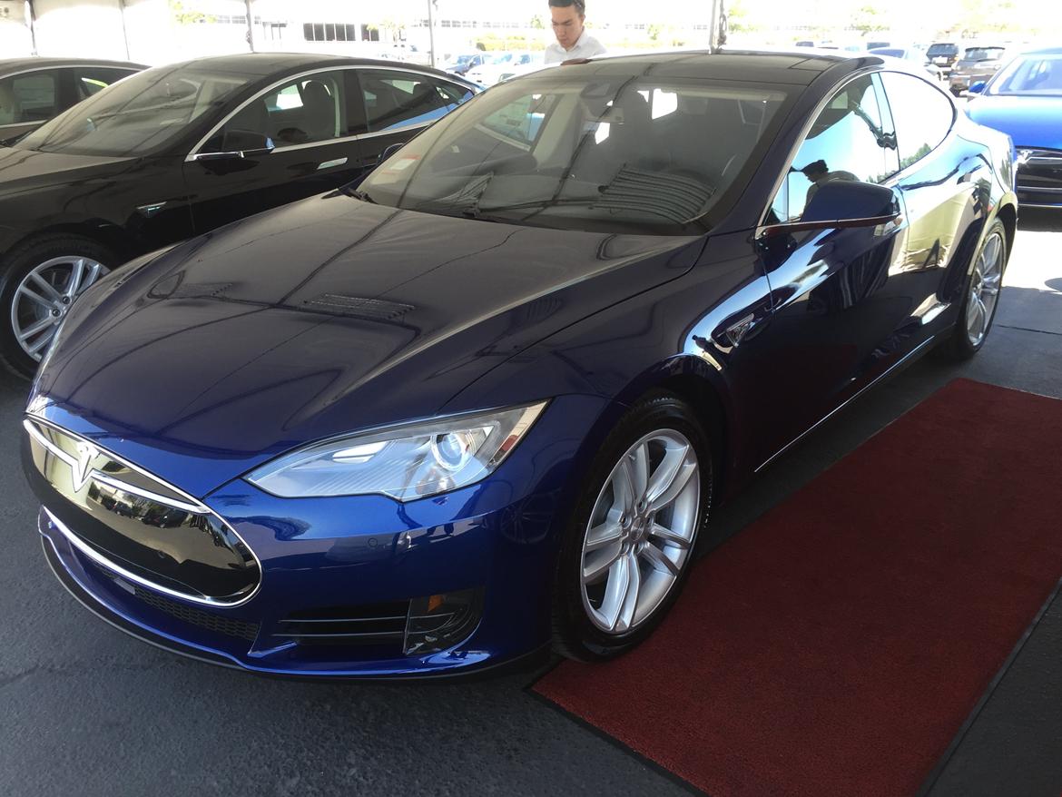 Tesla Model S 70D billede 17