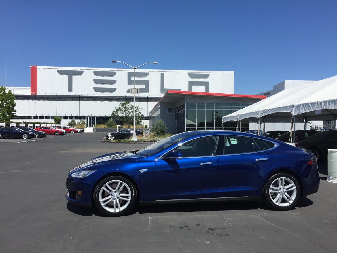 Tesla Model S 70D billede 18