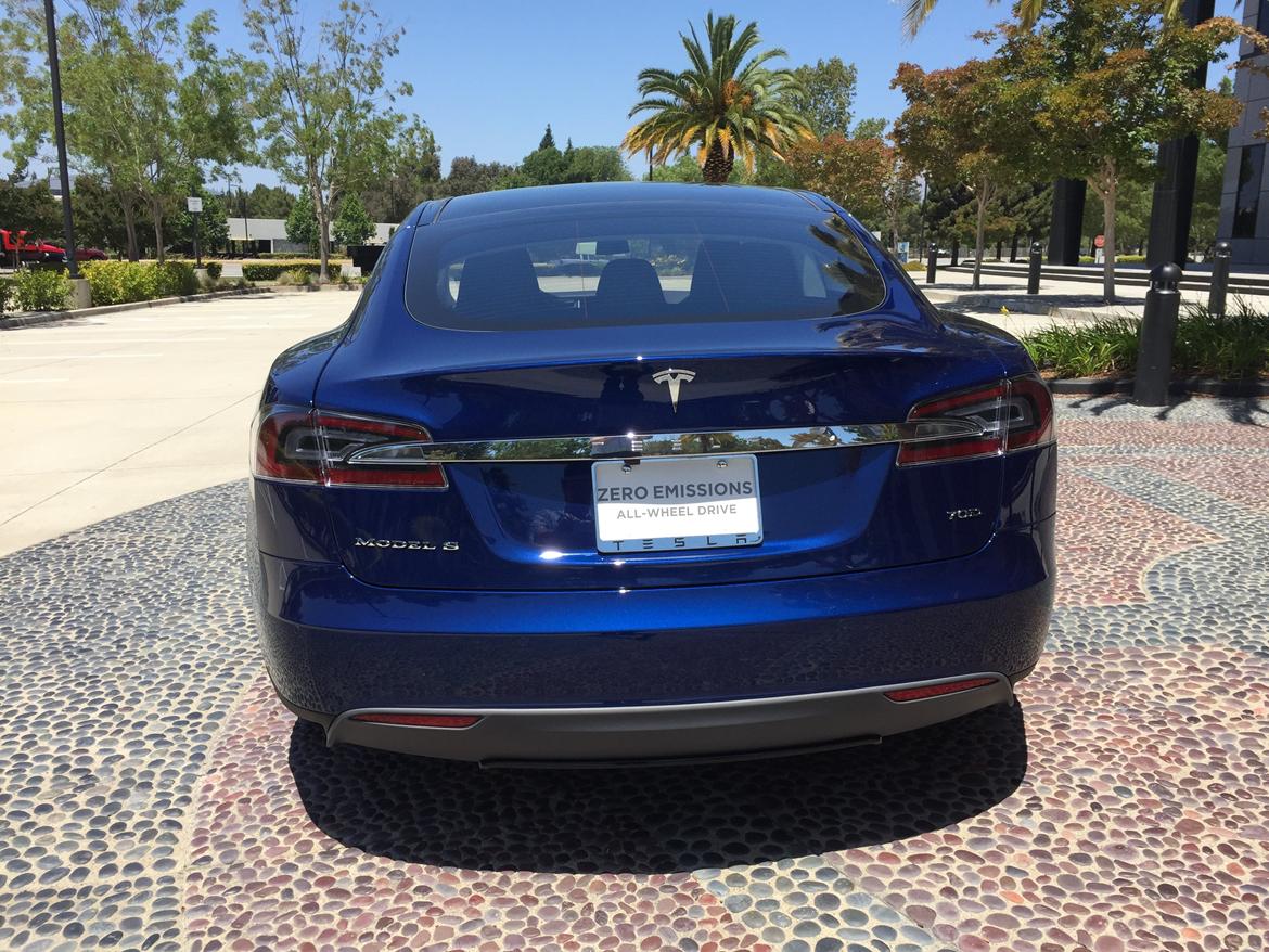 Tesla Model S 70D billede 4