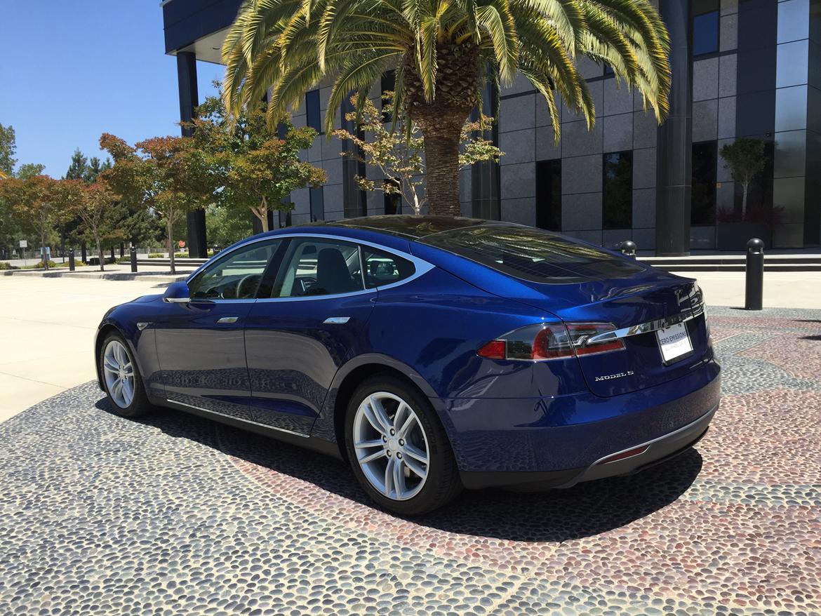 Tesla Model S 70D billede 2