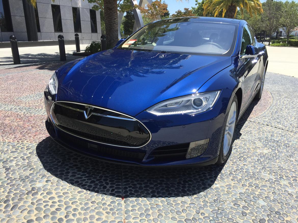 Tesla Model S 70D billede 3