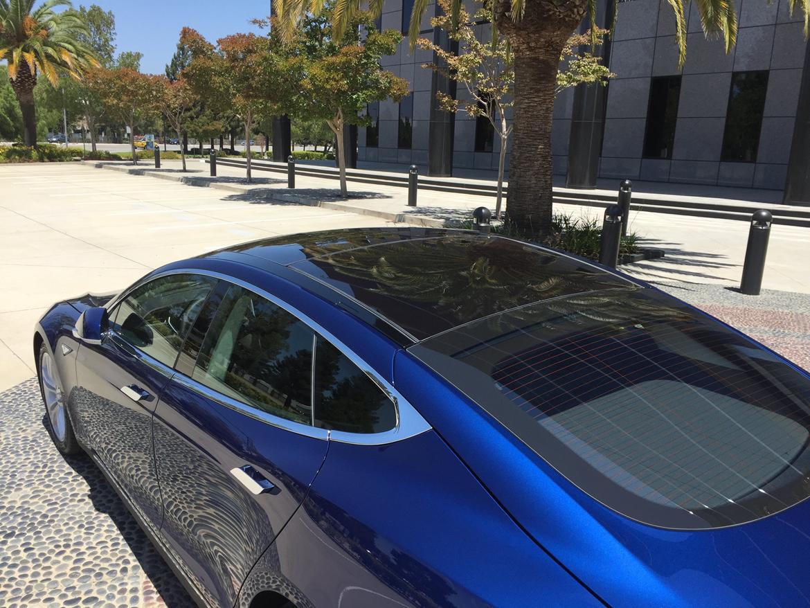 Tesla Model S 70D billede 6