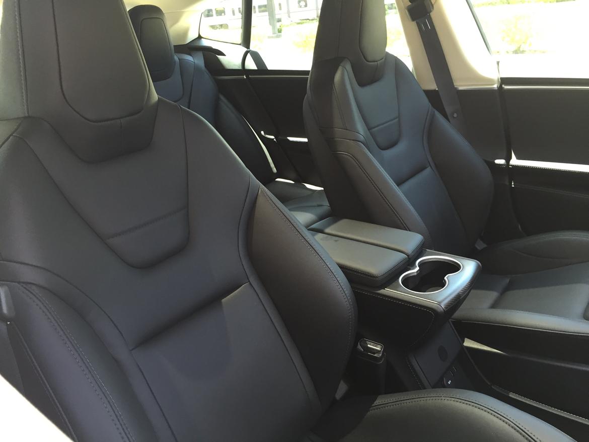 Tesla Model S 70D billede 7