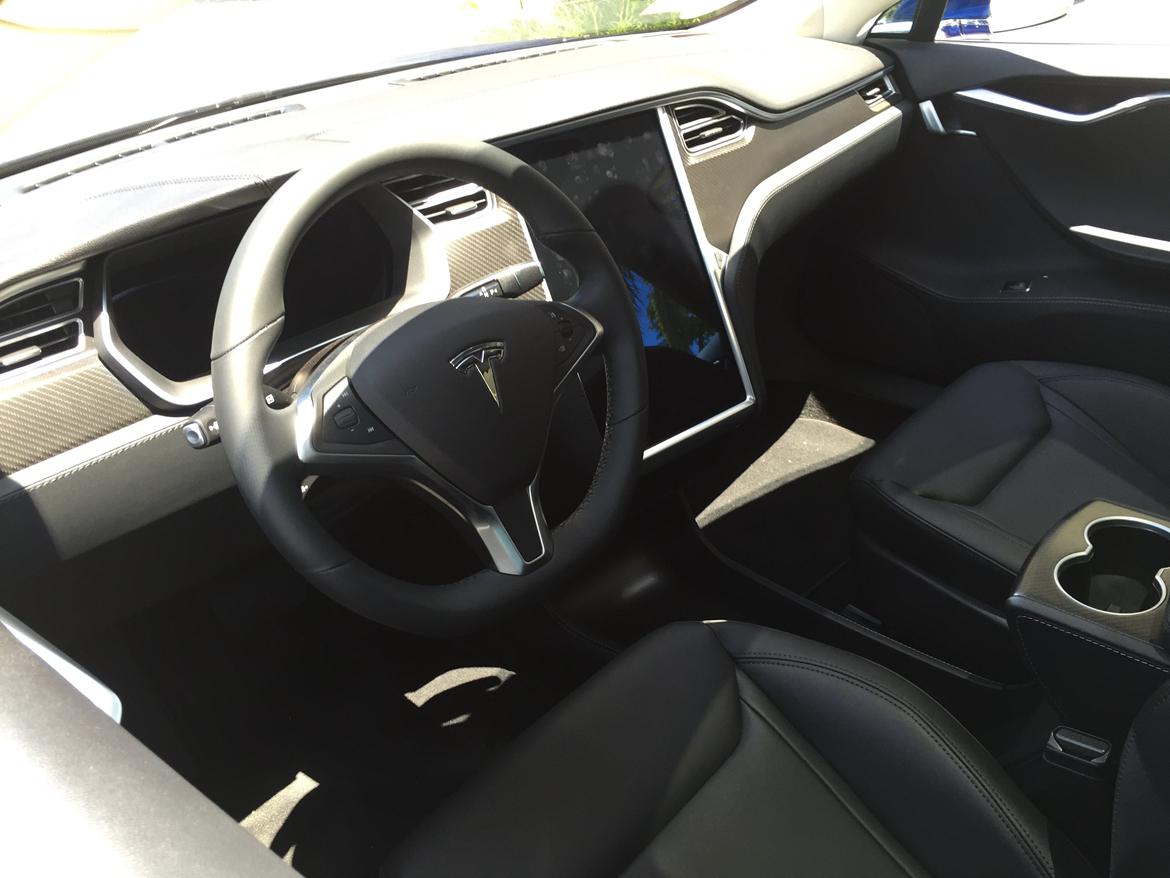 Tesla Model S 70D billede 9