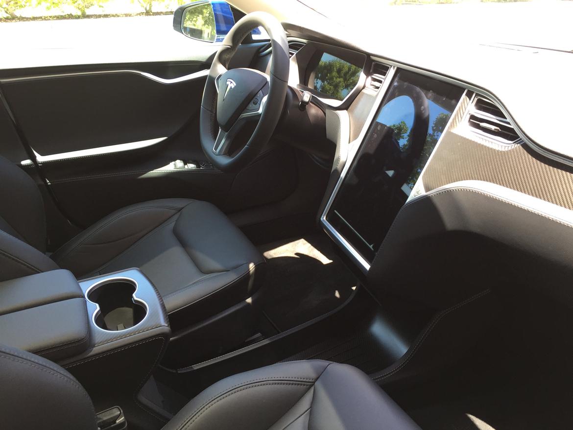 Tesla Model S 70D billede 8