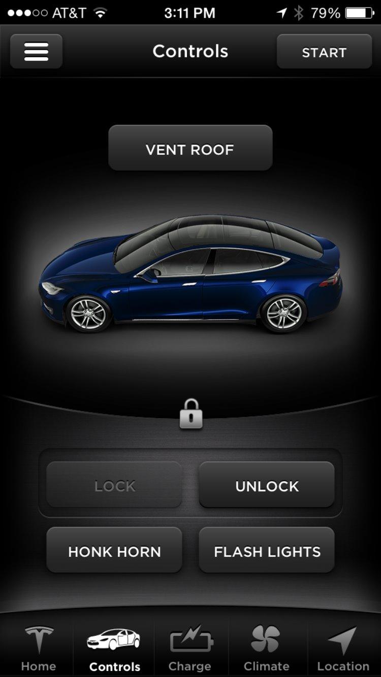 Tesla Model S 70D billede 12