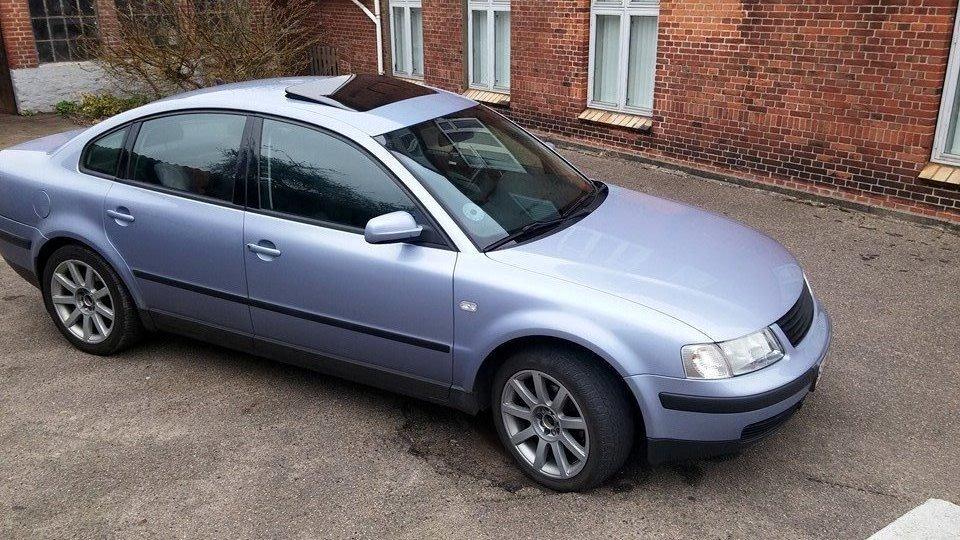 VW Passat 3B Limosine - Med sommersko :) billede 1