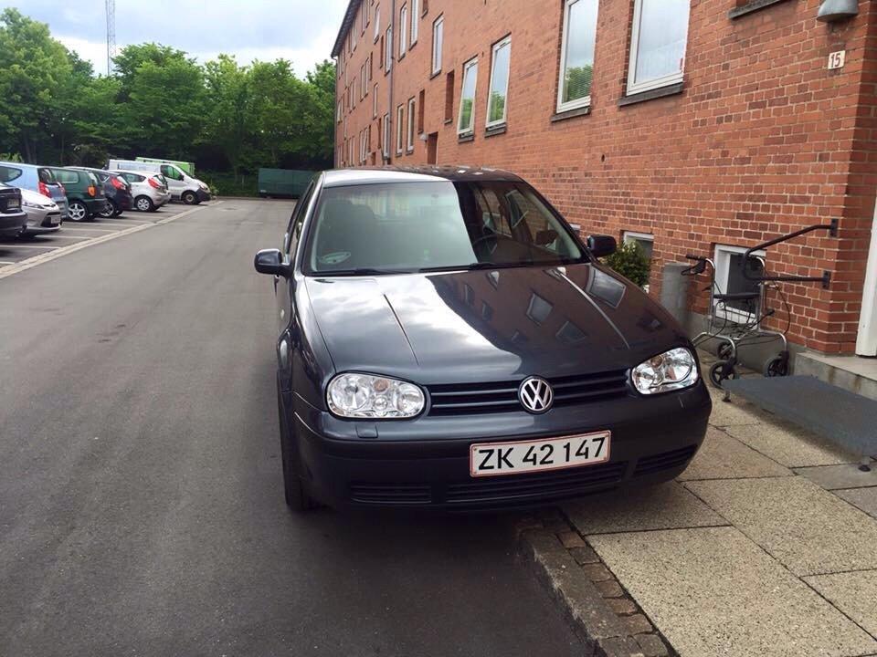 VW (SOLGT) Golf 4 Comfortline 1.9 TDI, 115HK billede 1