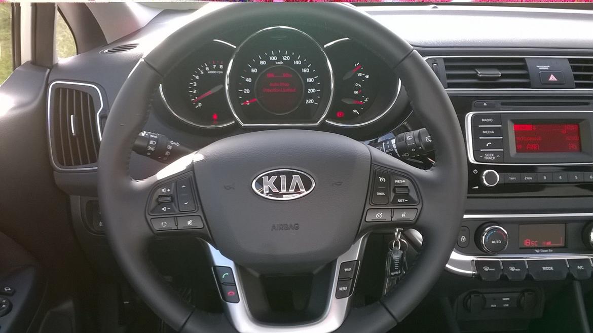 Kia Rio cvvt limited billede 5