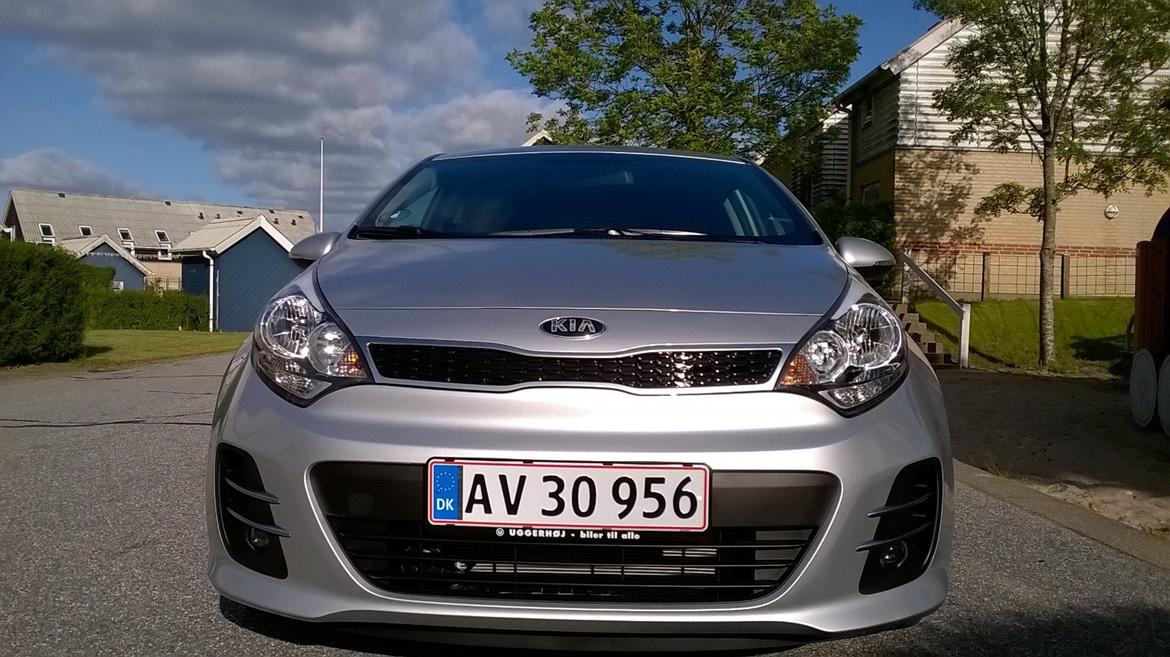 Kia Rio cvvt limited billede 4
