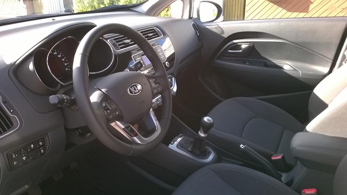 Kia Rio cvvt limited billede 6