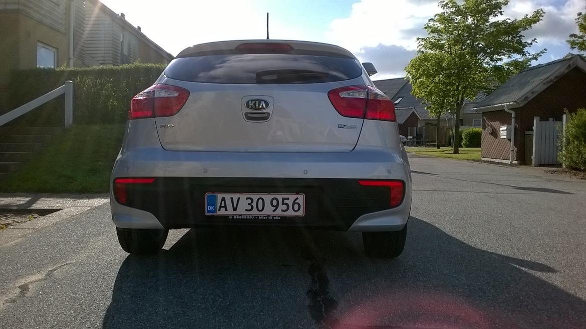 Kia Rio cvvt limited billede 3