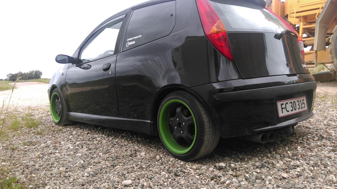 Fiat punto hgt billede 5