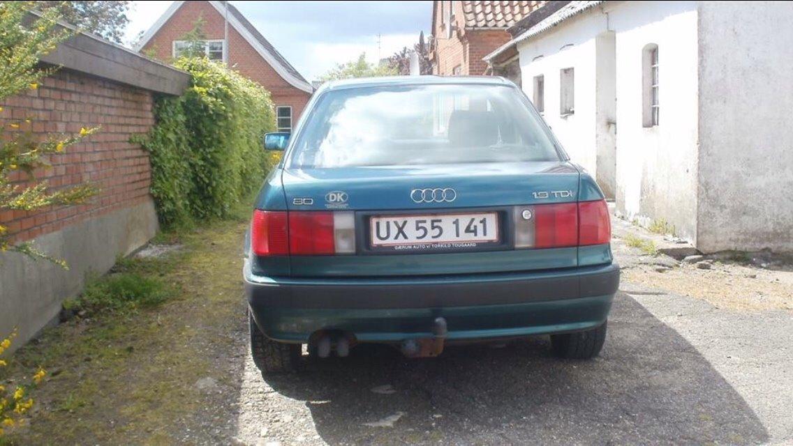 Audi 80 sport 4b 1,9 TDI billede 6