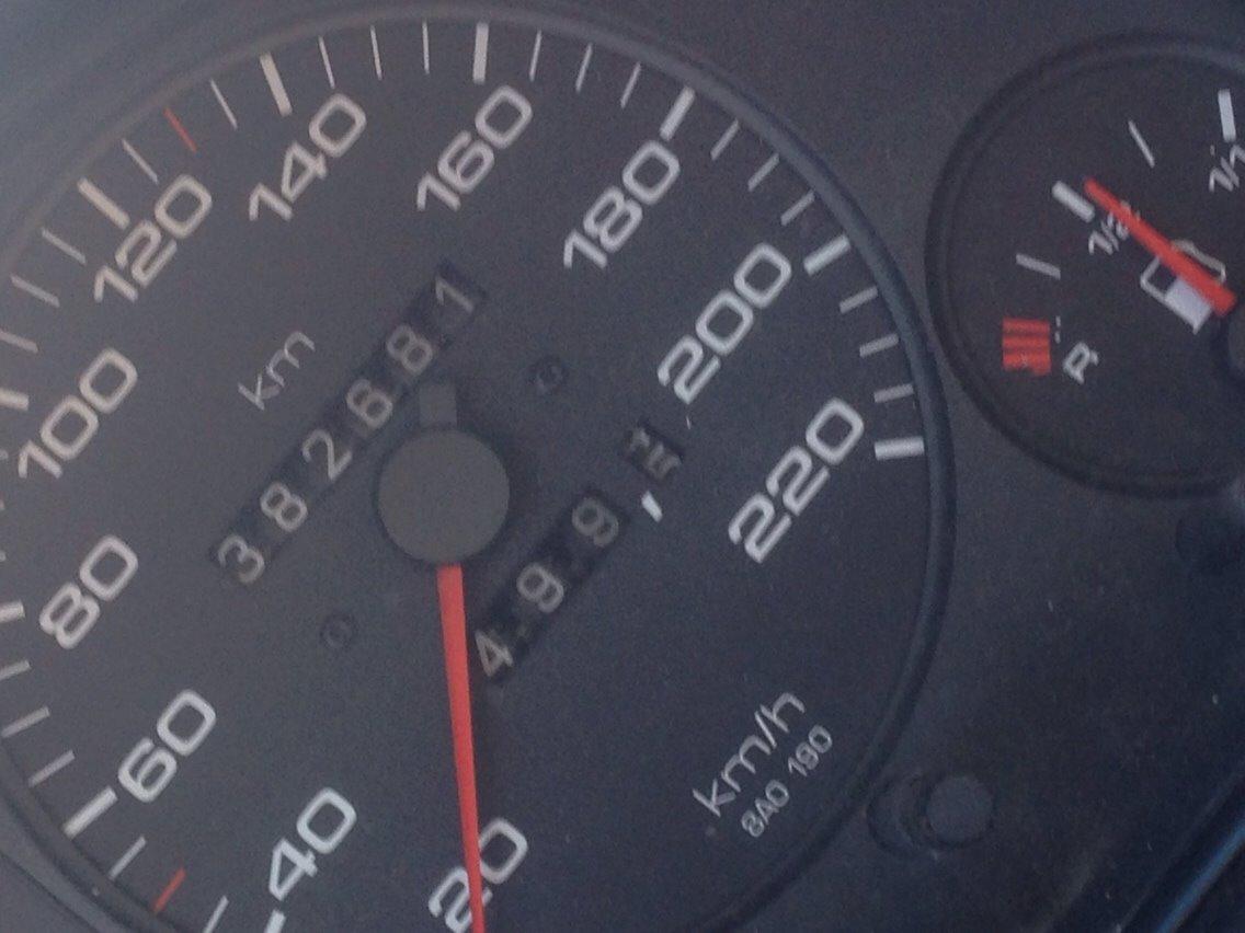 Audi 80 sport 4b 1,9 TDI billede 7