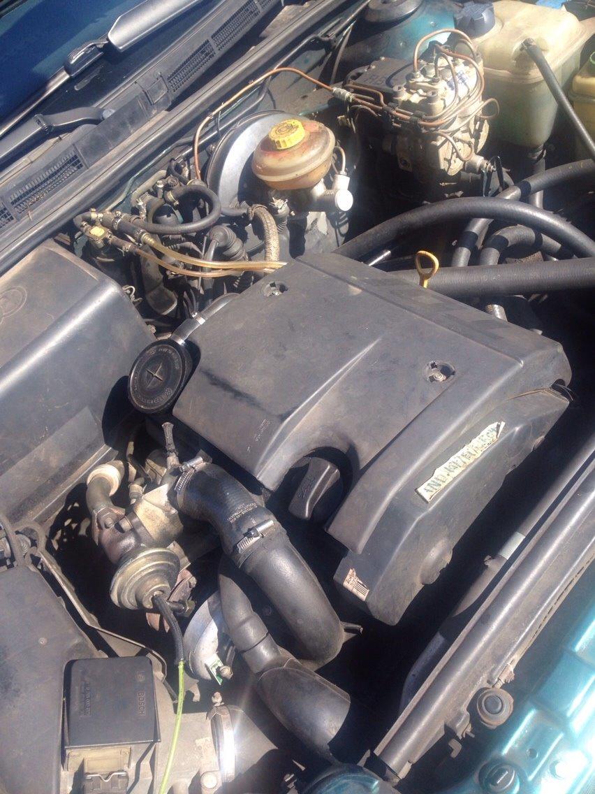 Audi 80 sport 4b 1,9 TDI billede 10