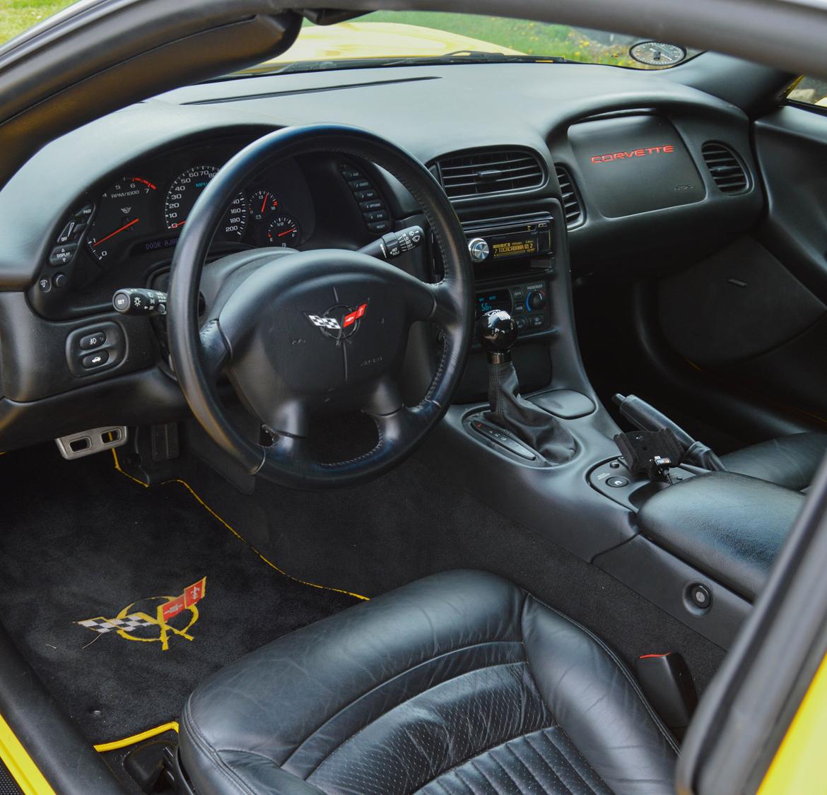 Chevrolet Corvette C5 5.7 V8 Coupé billede 5