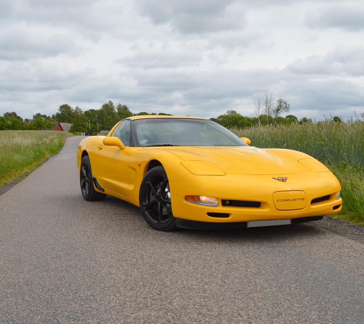 Chevrolet Corvette C5 5.7 V8 Coupé billede 3