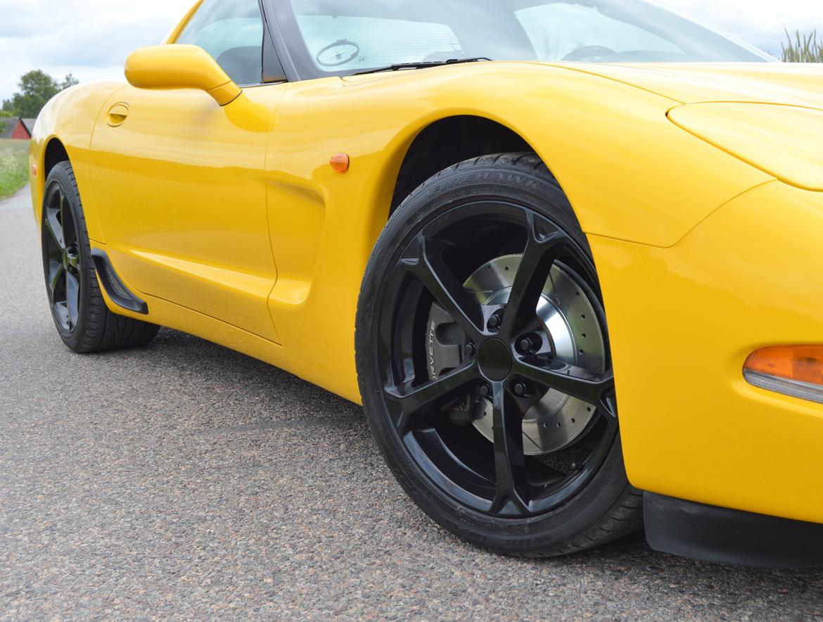 Chevrolet Corvette C5 5.7 V8 Coupé billede 2