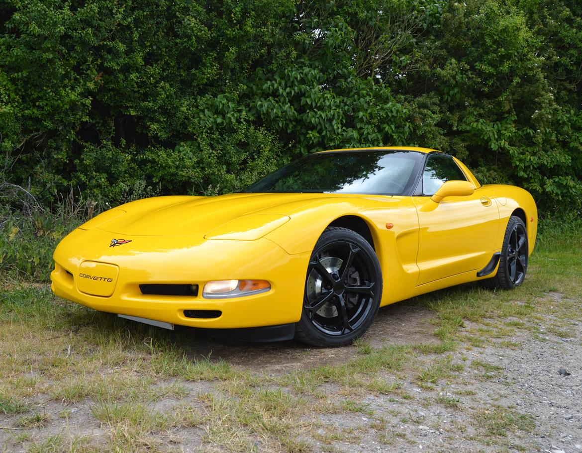 Chevrolet Corvette C5 5.7 V8 Coupé billede 1