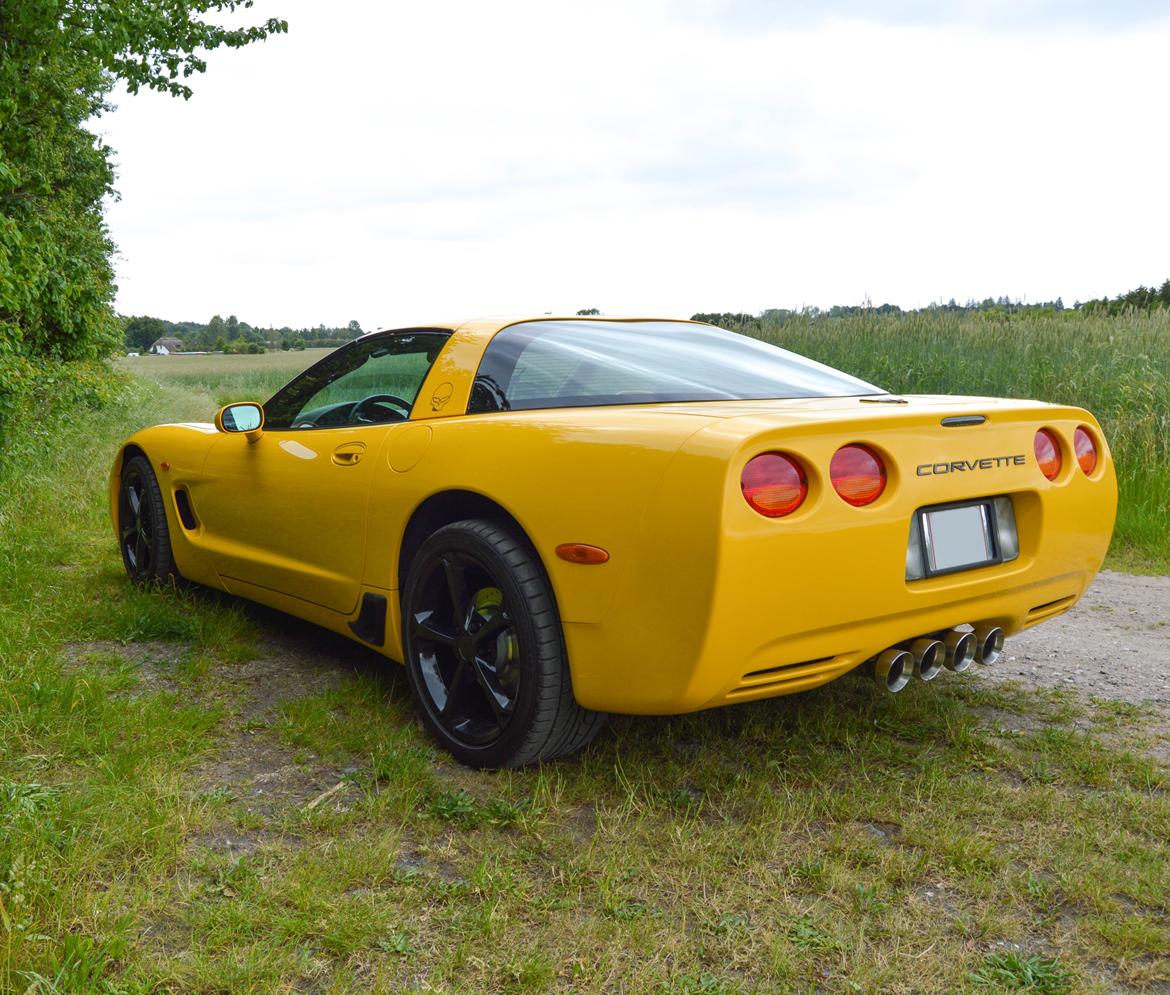 Chevrolet Corvette C5 5.7 V8 Coupé billede 15