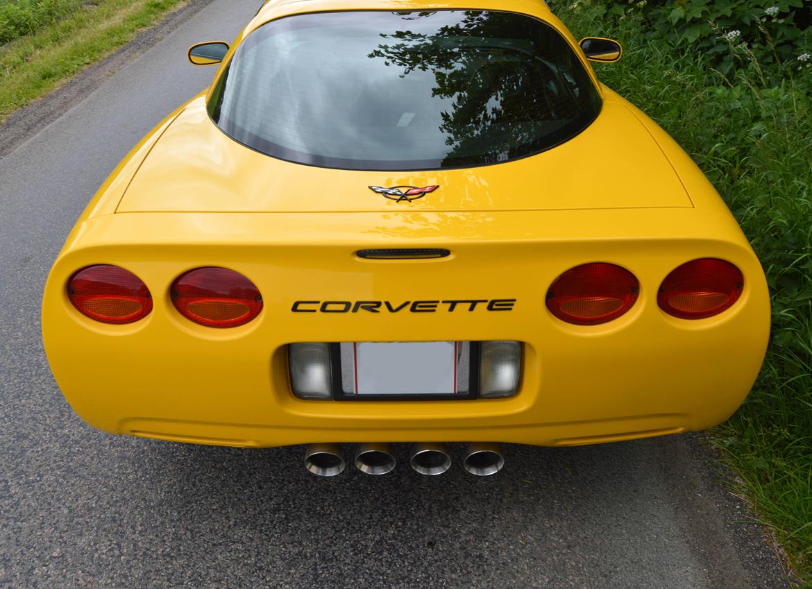 Chevrolet Corvette C5 5.7 V8 Coupé billede 8