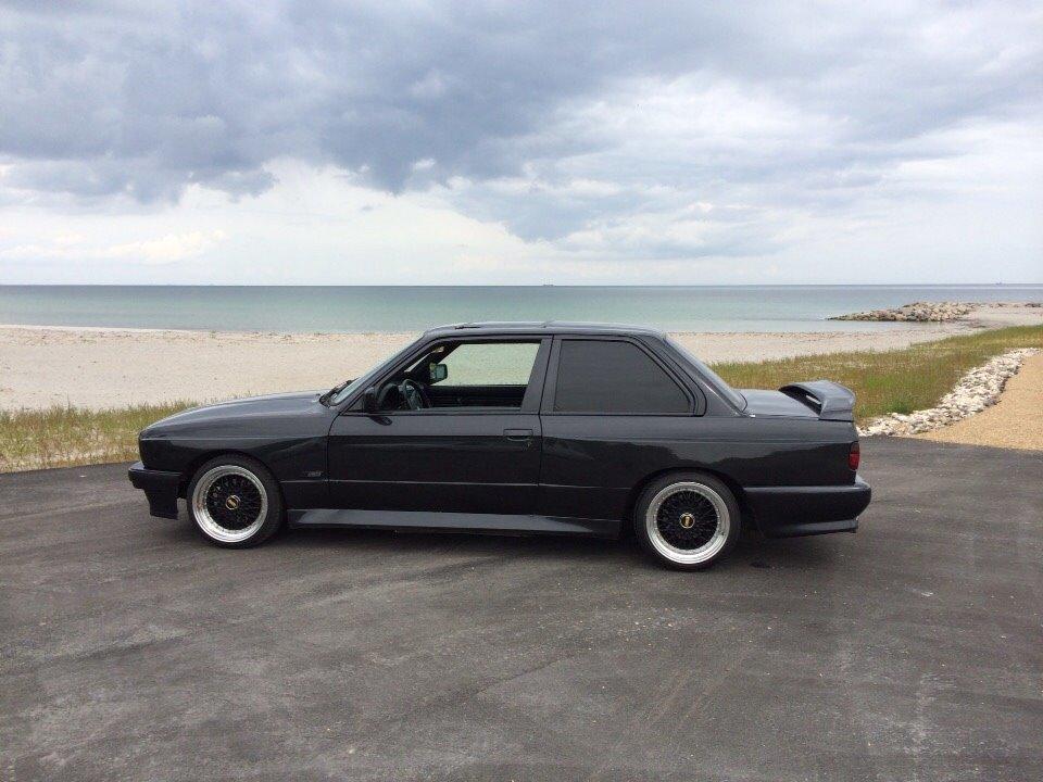 BMW E30 325i M50b25 Vanos. So1gt billede 6