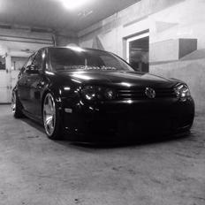 VW golf 4 TDI 110 hk Airride solgt